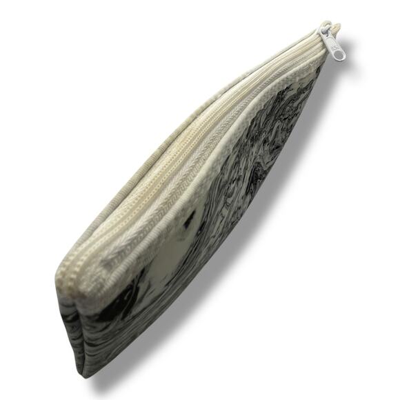 Vintage Creations by Alan Stuart New York  Makeup Bag Marble Print Cosmetic1990s - Picture 12 of 13